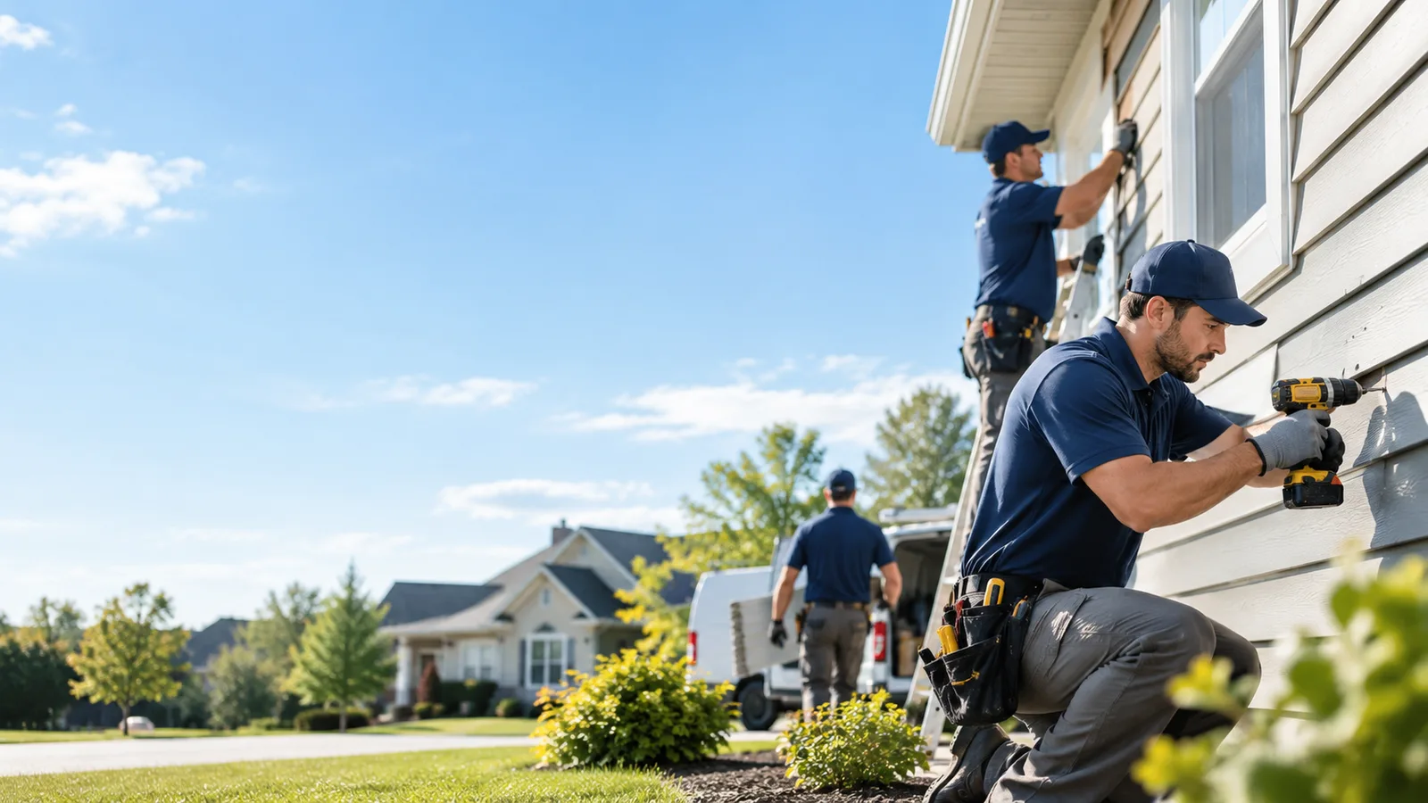 Cracked Siding Repair in Longview, TX